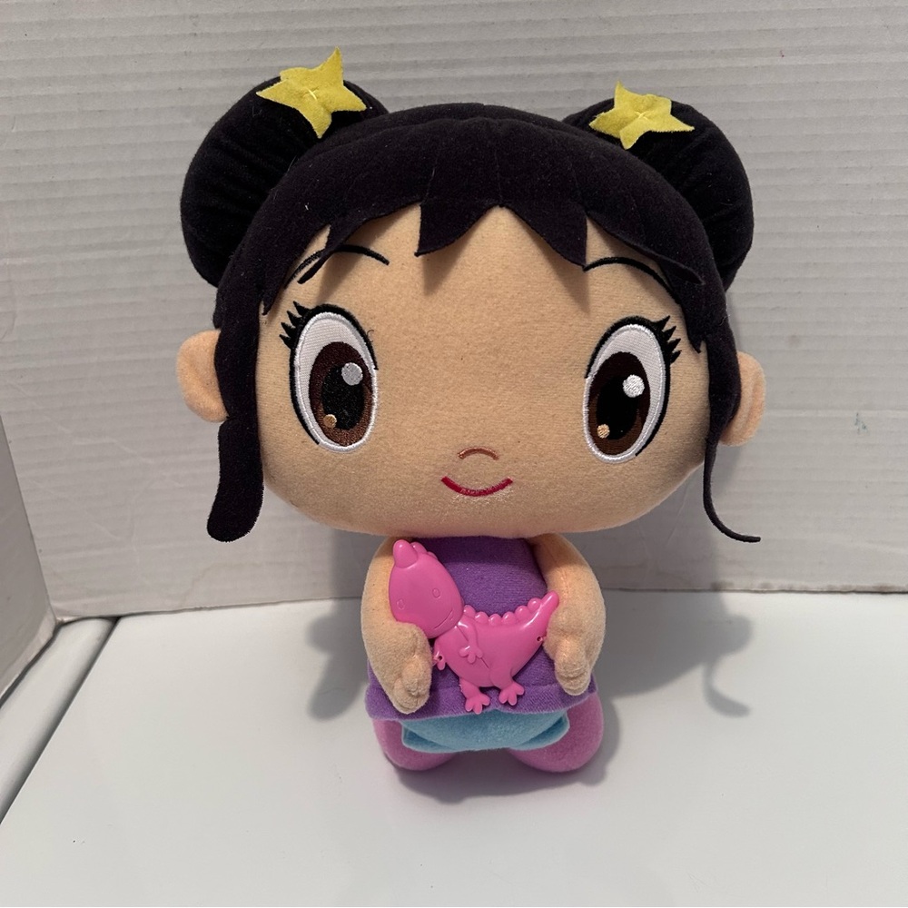Fisher Price 2009 Ni Hao Kailan Dino Dreams Talking 12" Plush Doll